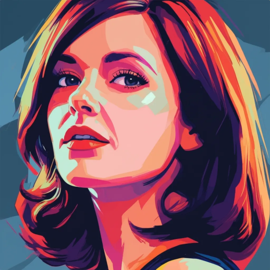 Artistic portrait of Ginnifer Goodwin