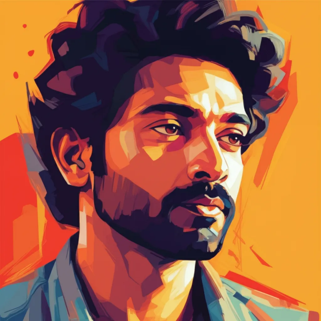 Portrait of Aadhi
