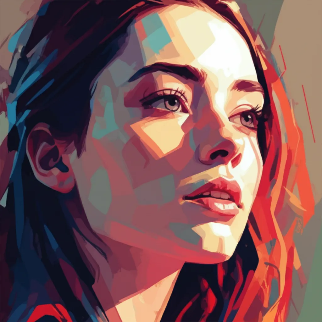Artistic portrait of Morfydd Clark