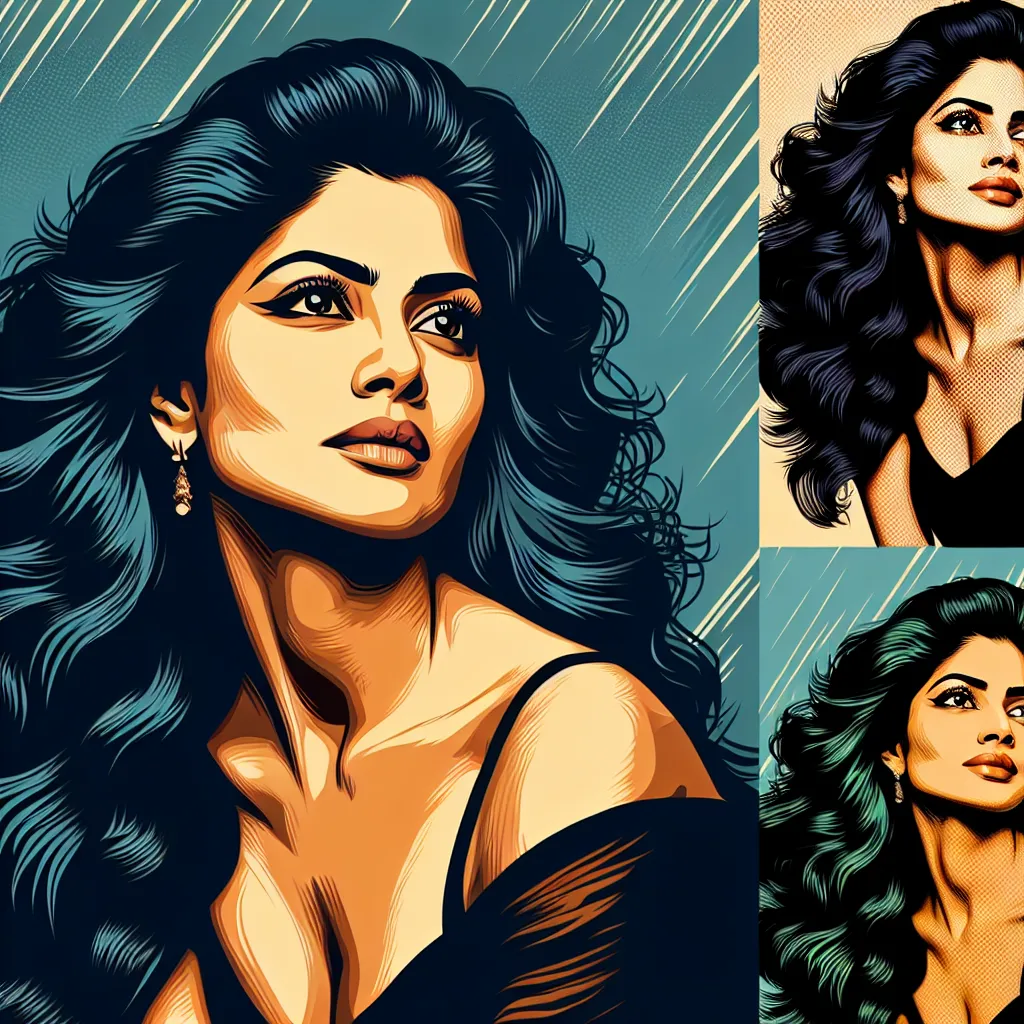 Portrait of Aahana Kumra