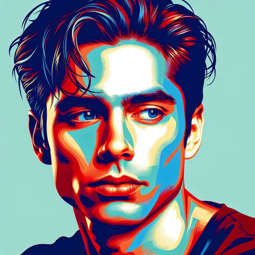 Portrait of Aaran Thomas