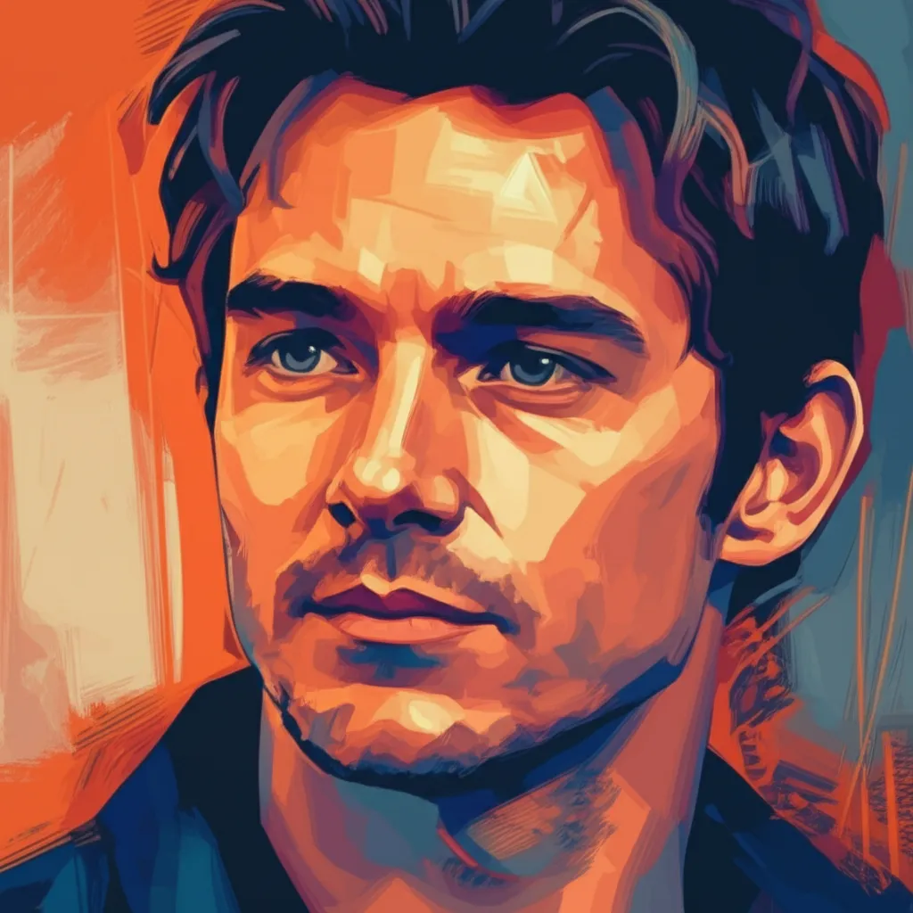 Portrait of Aaron Ashmore