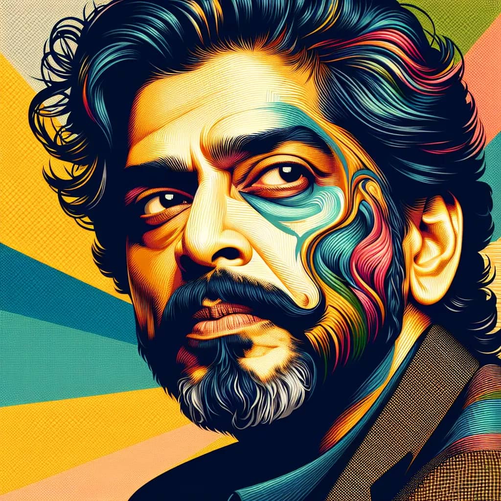 Portrait of Aamir Naik