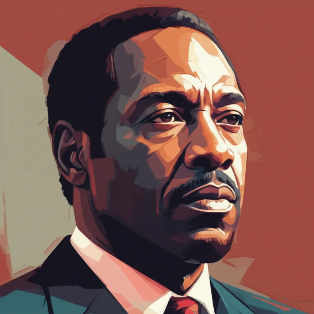 Artistic portrait of Tony Todd
