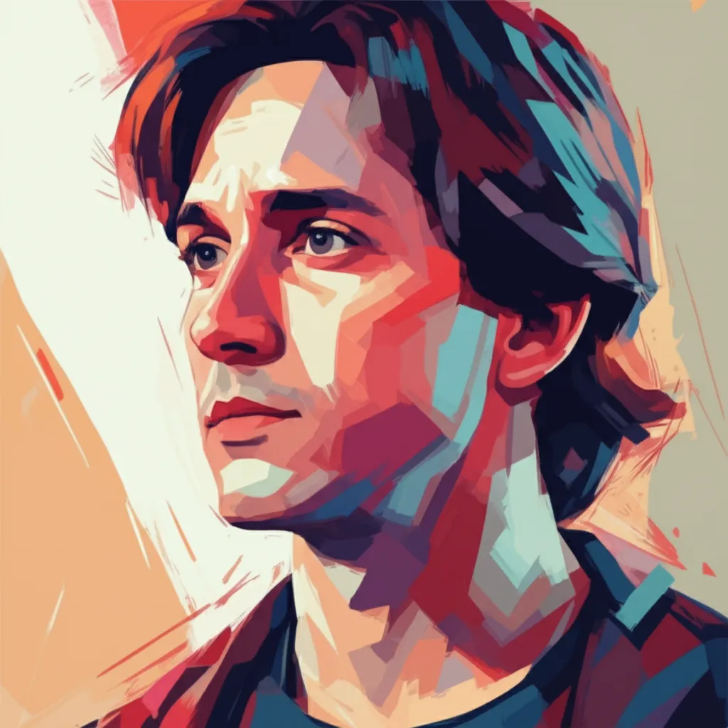 Artistic portrait of Ralph Macchio