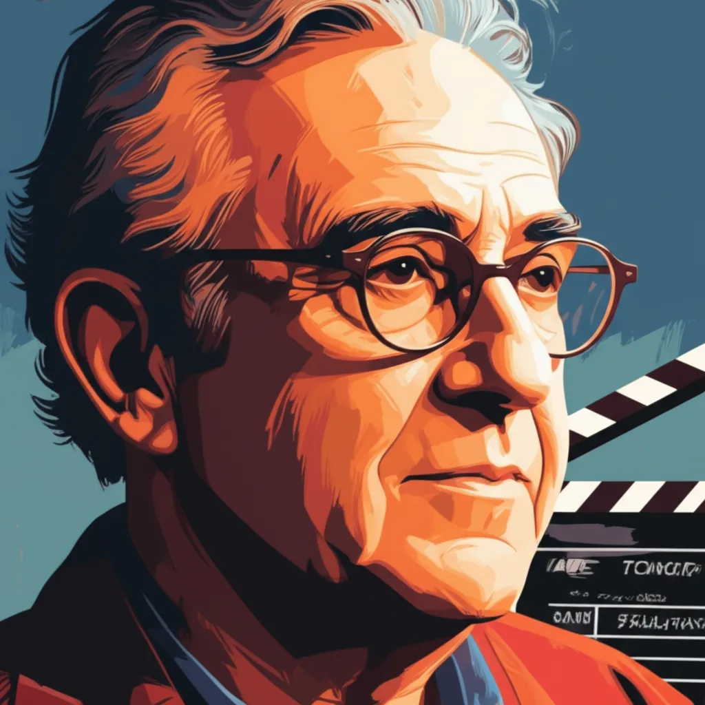 Artistic portrait of David Zucker