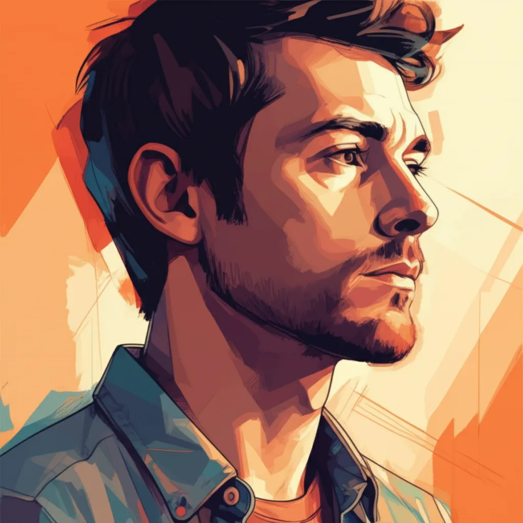 Portrait of Aaron Nee