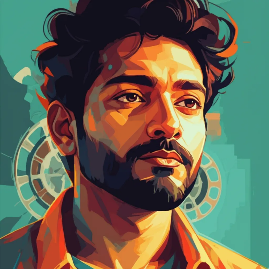 Portrait of Aasmaan Bhardwaj