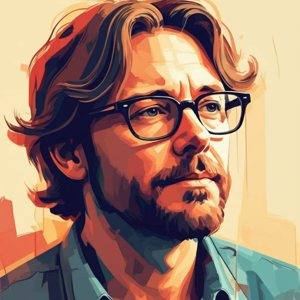 Portrait of Aaron Blaise