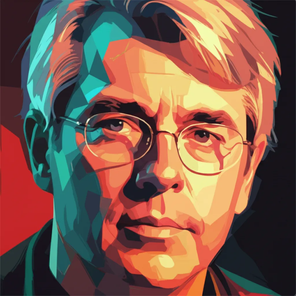 Artistic portrait of David R. Ellis
