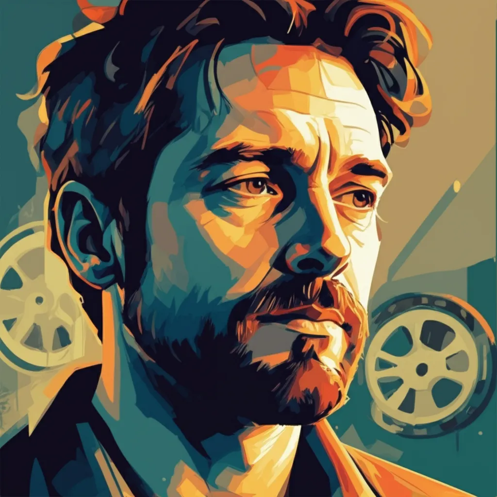Portrait of Aaron Hann