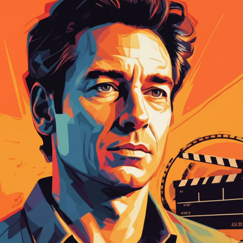 Artistic portrait of Bryan Singer