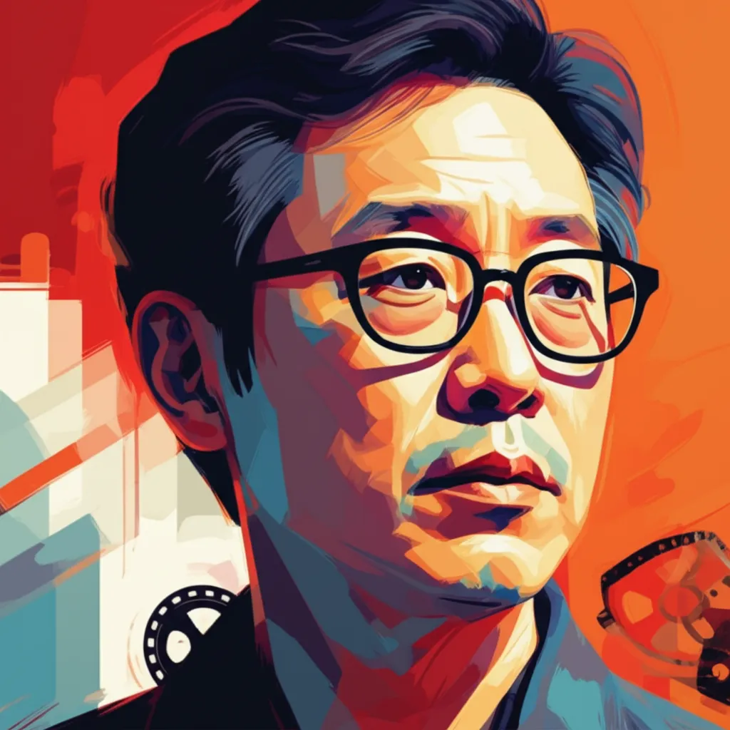 Artistic portrait of Yeon Sang-ho