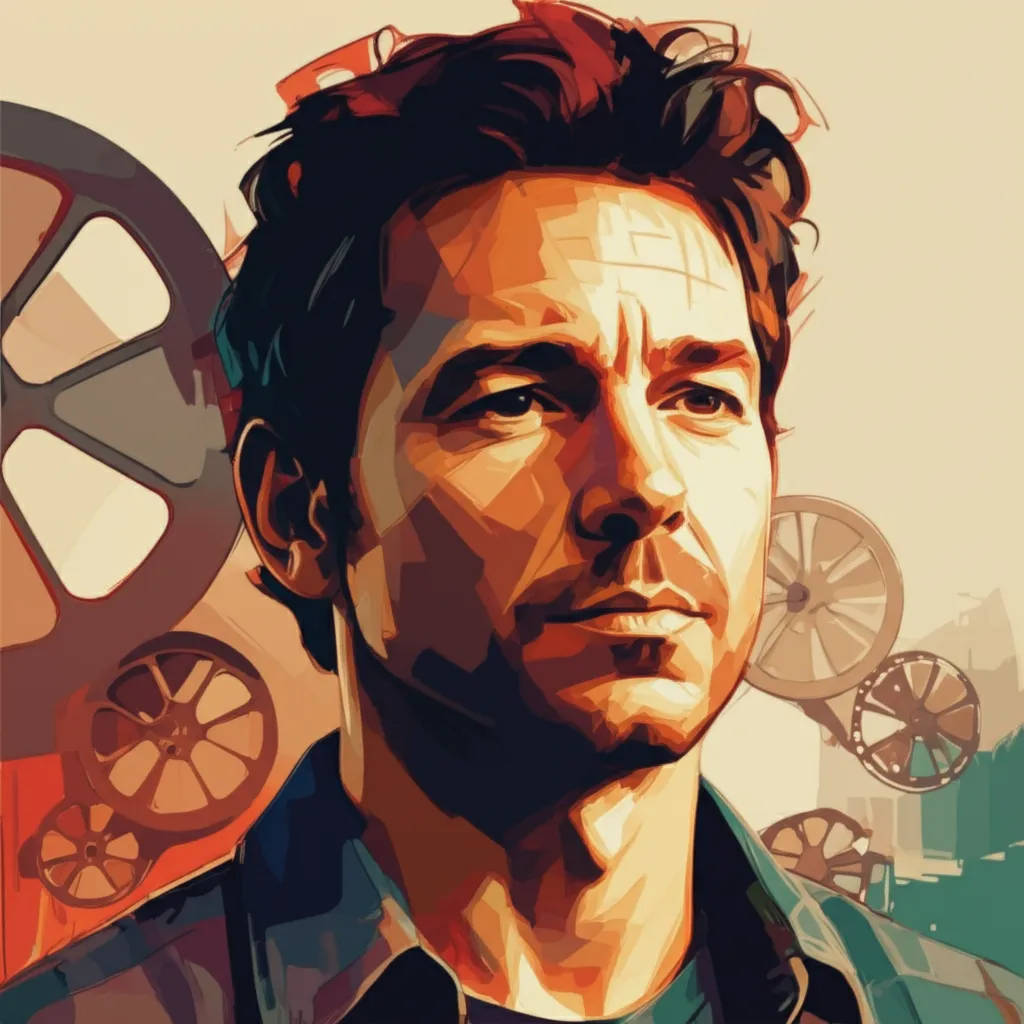 Artistic portrait of Zack Snyder