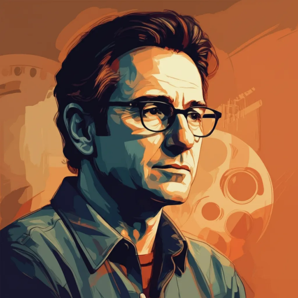 Portrait of Aaron Sorkin