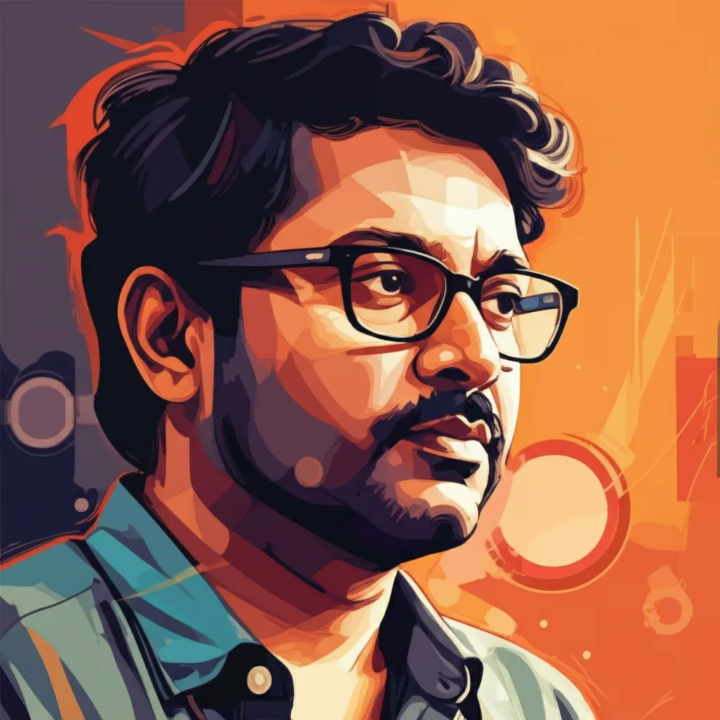 Portrait of Aanand L. Rai
