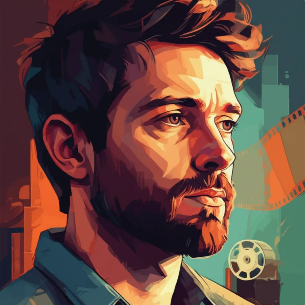 Portrait of Aaron Moorhead