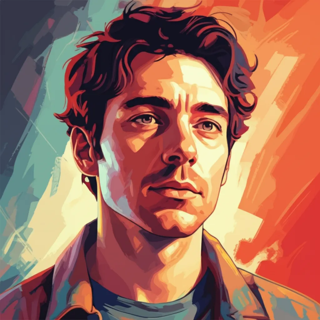 Portrait of Aaron Horvath
