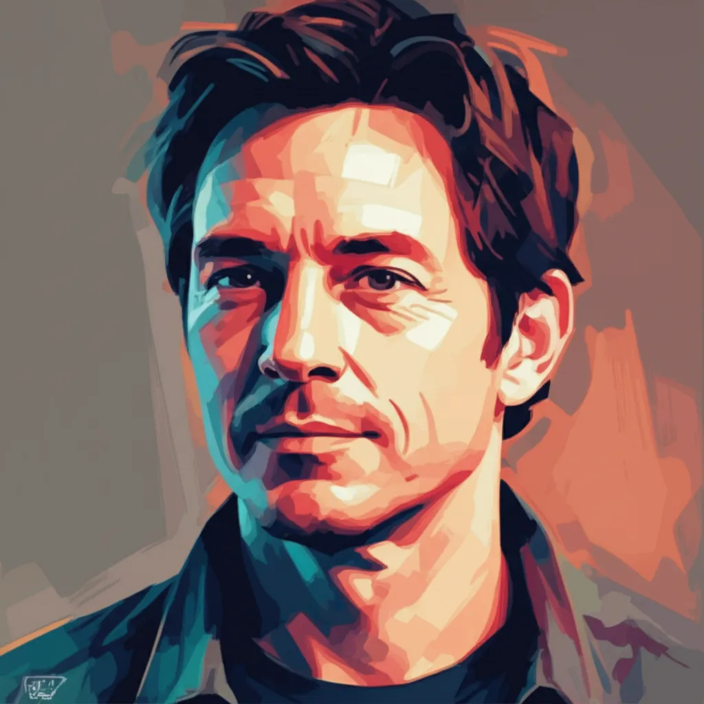 Artistic portrait of Len Wiseman