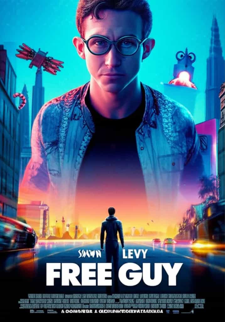 Poster for Free Guy
