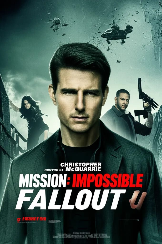 Mission: Impossible - Fallout poster