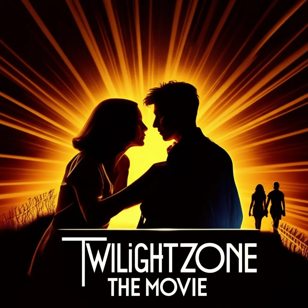 Poster for Twilight Zone: The Movie