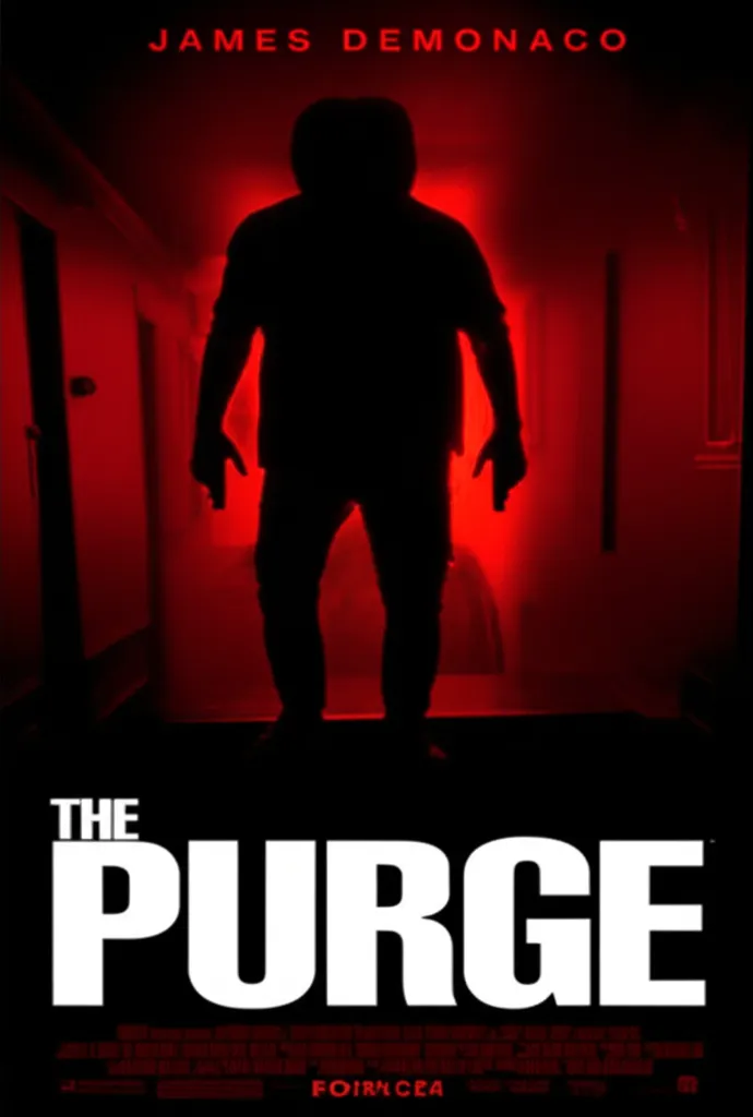 Poster for The Purge