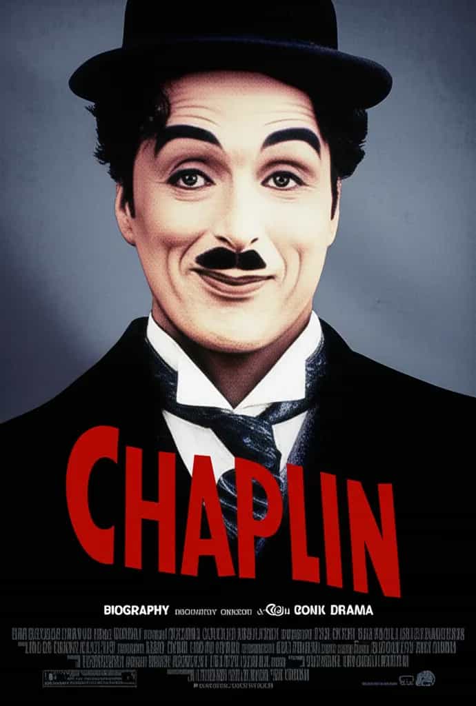 Poster for Chaplin