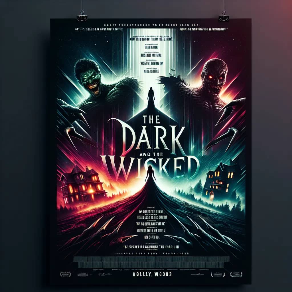 Poster for The Dark and the Wicked