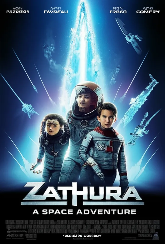 Zathura: A Space Adventure poster