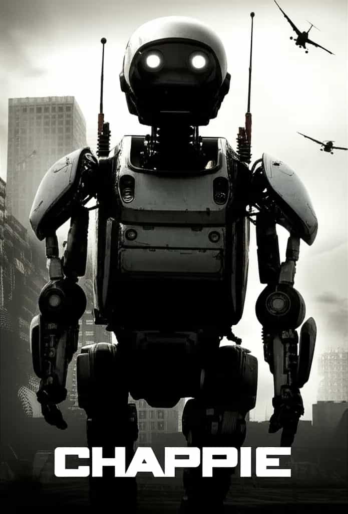 Poster for Chappie
