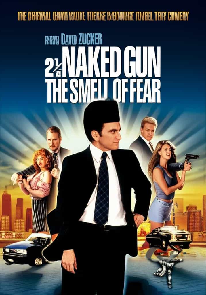 Poster for The Naked Gun 2½: The Smell of Fear