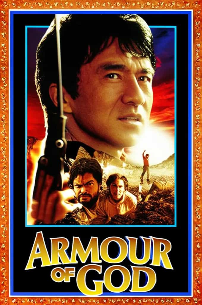 Poster for Armour of God