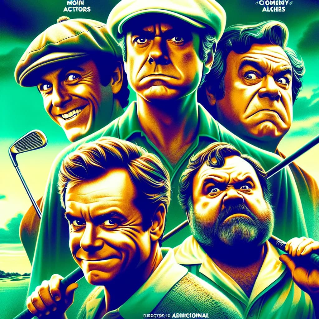 Poster for Caddyshack