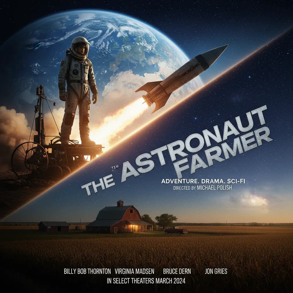 Poster for The Astronaut Farmer