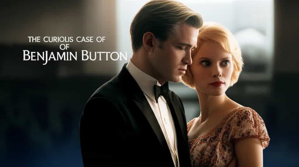 Poster for The Curious Case of Benjamin Button