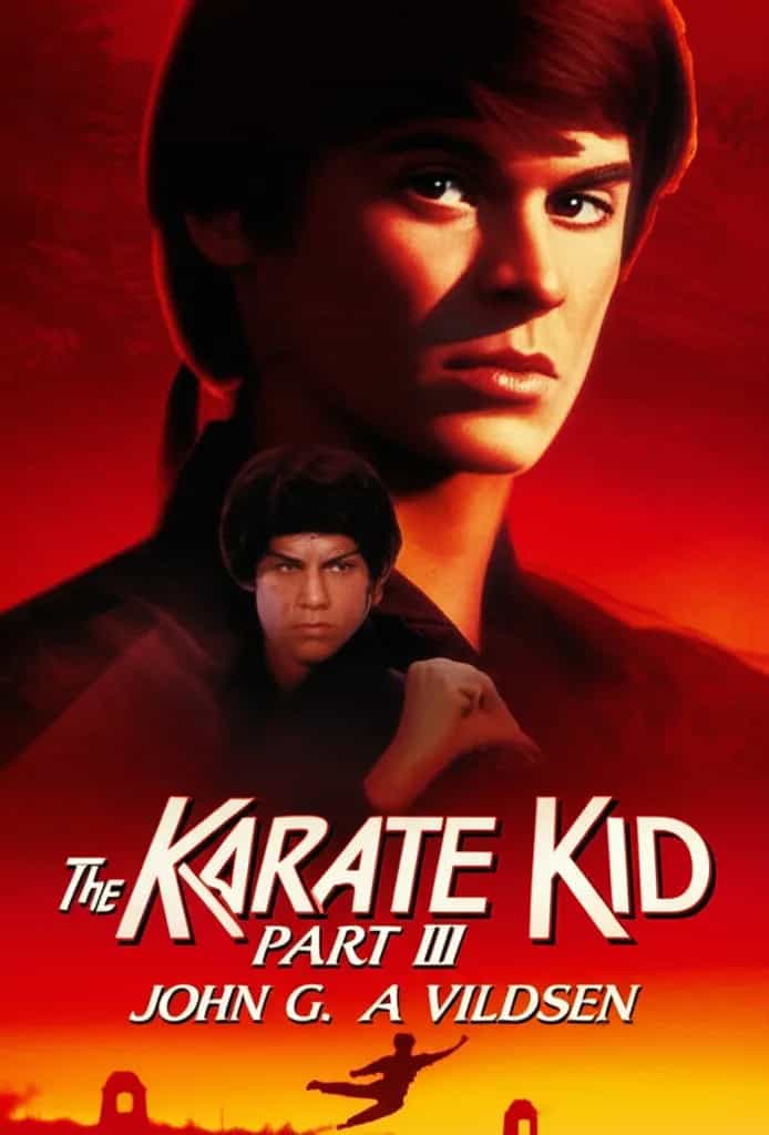 Poster for The Karate Kid Part III