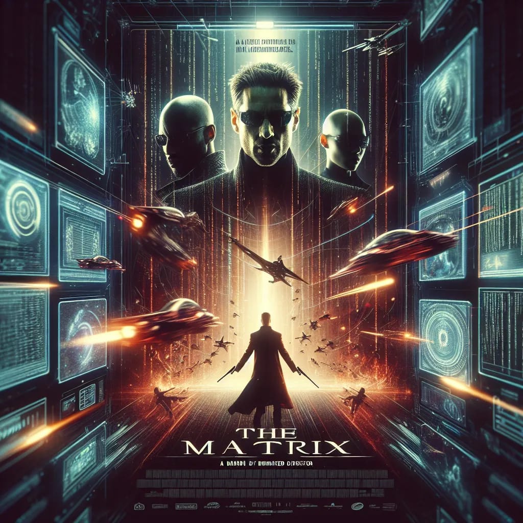 The Matrix poster