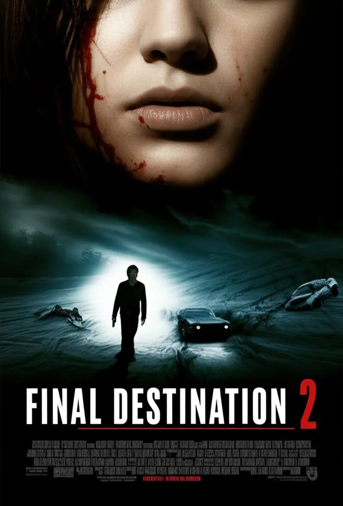 Final Destination 2 poster