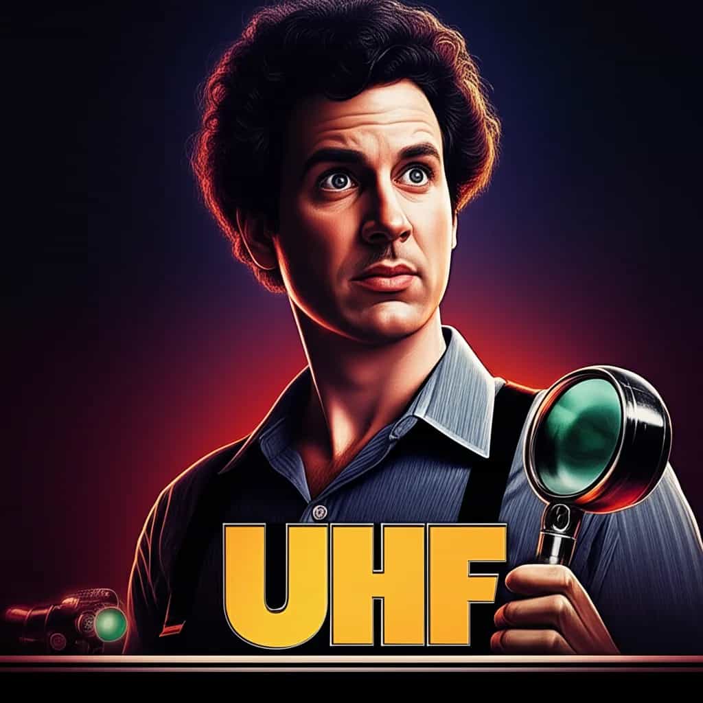 Poster for UHF