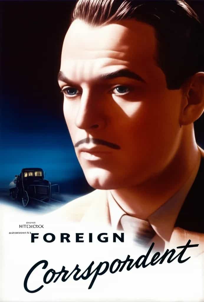 Poster for Foreign Correspondent