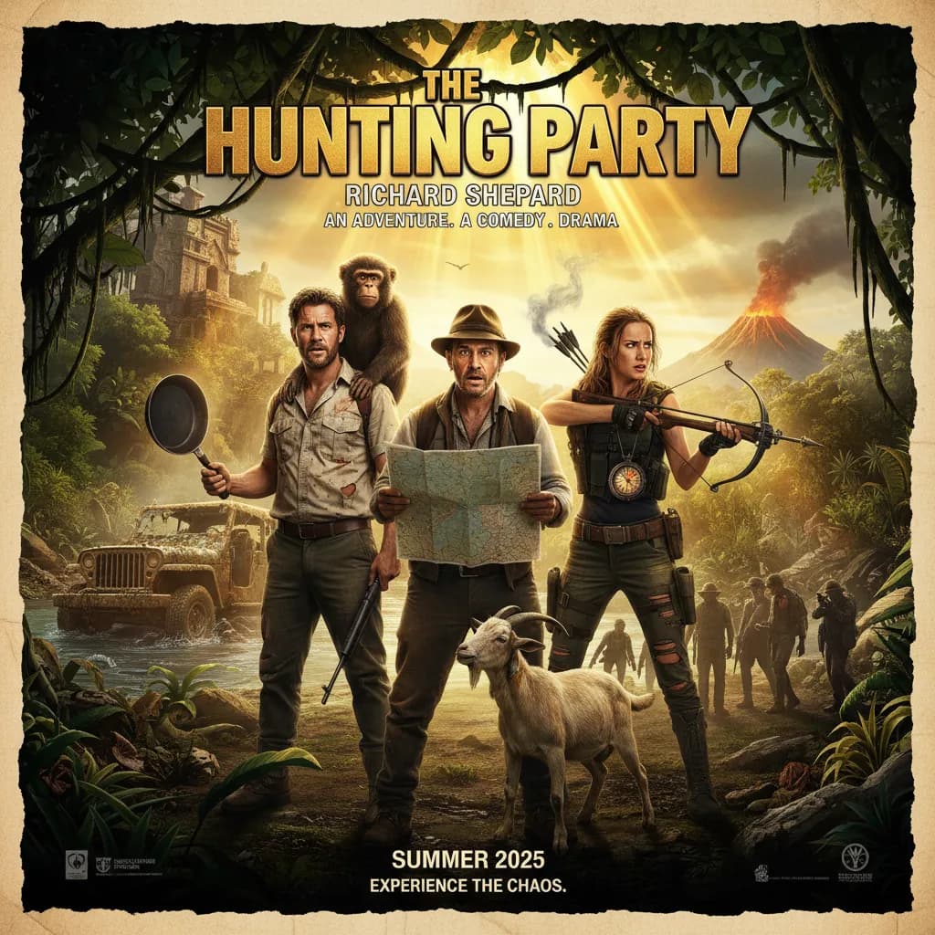 Poster for The Hunting Party