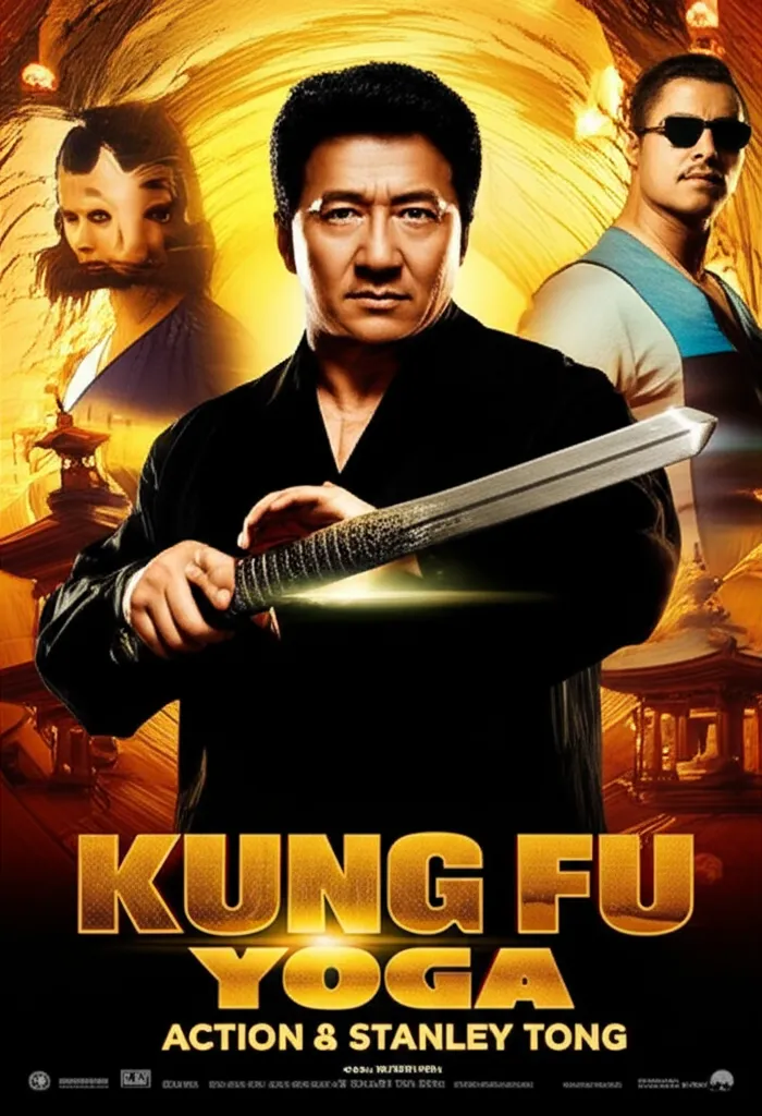 Poster for Kung Fu Yoga