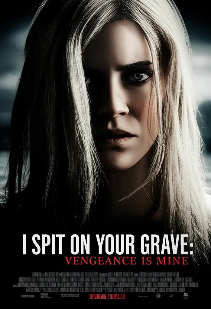 Poster for I Spit on Your Grave: Vengeance Is Mine