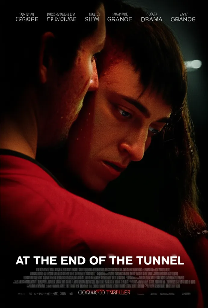 Poster for At the End of the Tunnel