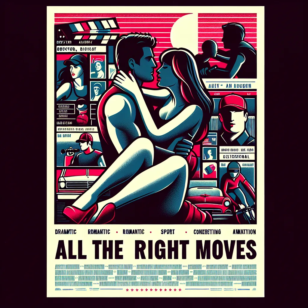 Poster for All the Right Moves
