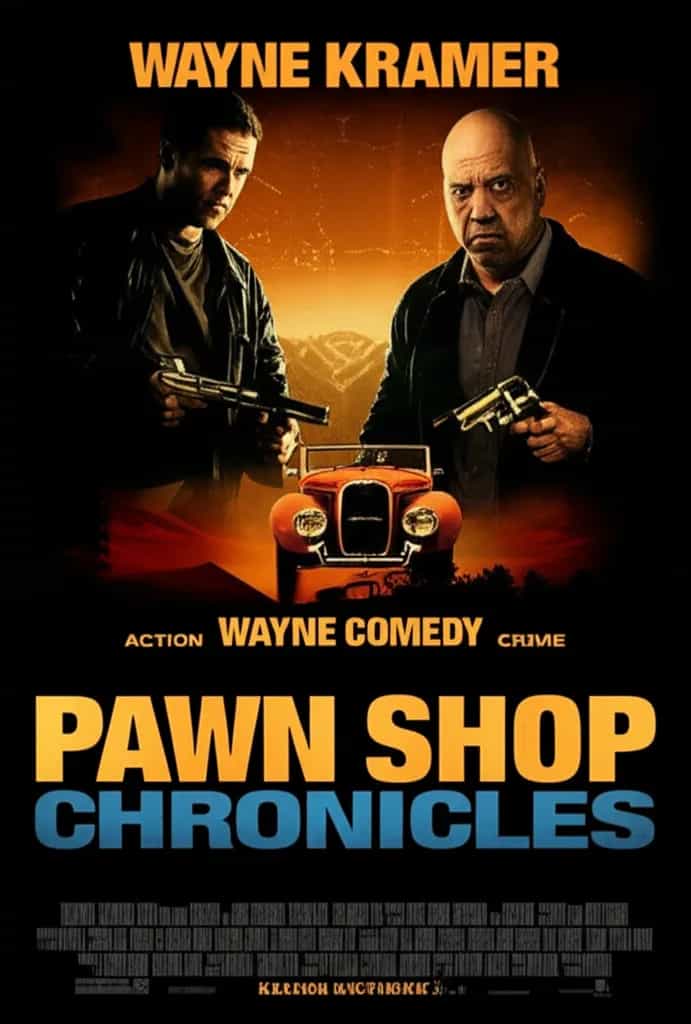 Poster for Pawn Shop Chronicles
