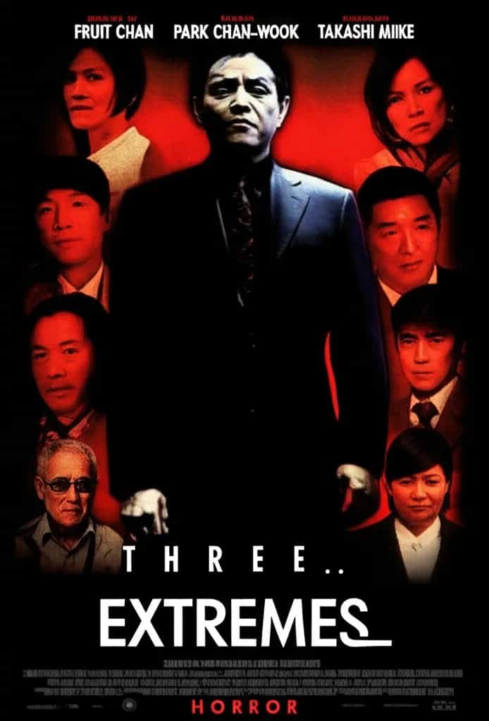 Poster for Three... Extremes