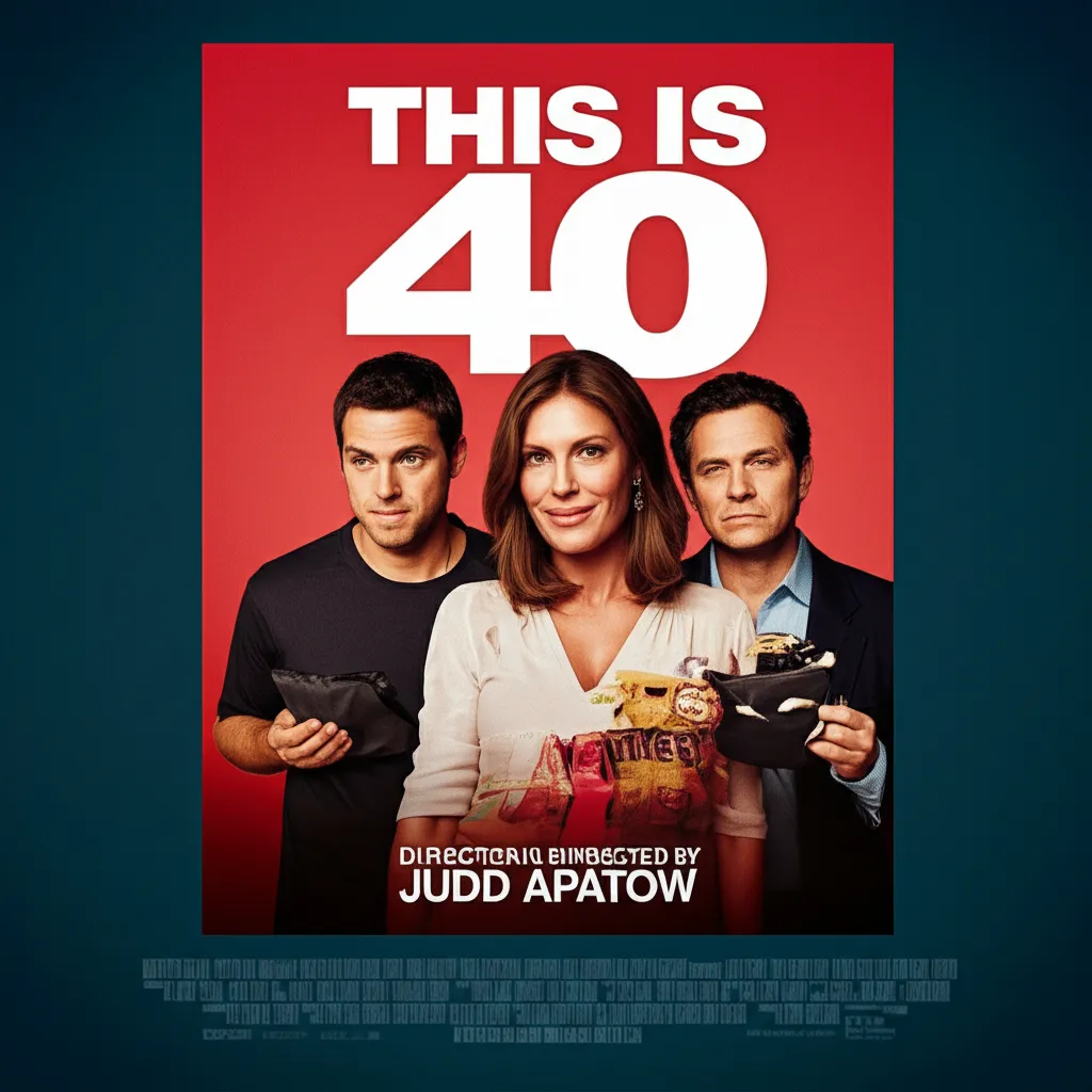 Poster for This Is 40