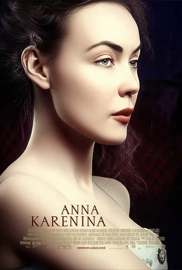 Poster for Anna Karenina